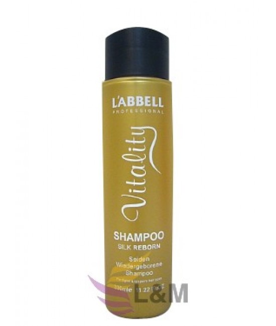 L'ABBELL VITALIST SILK REBORN SHAMPOO-330ML